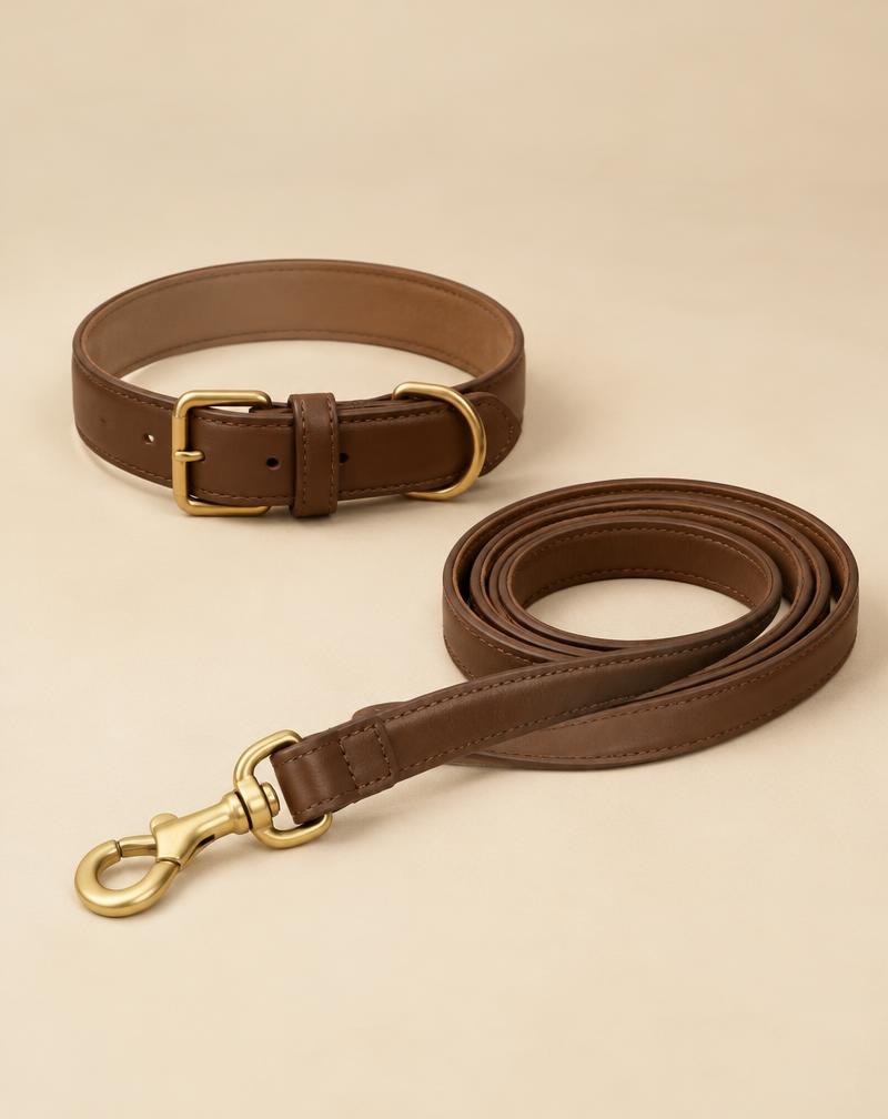 Signature Collar & Lead Set