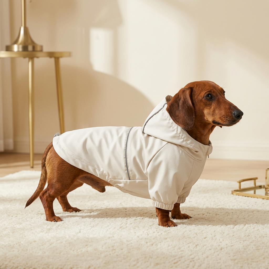Signature Hooded Jacket