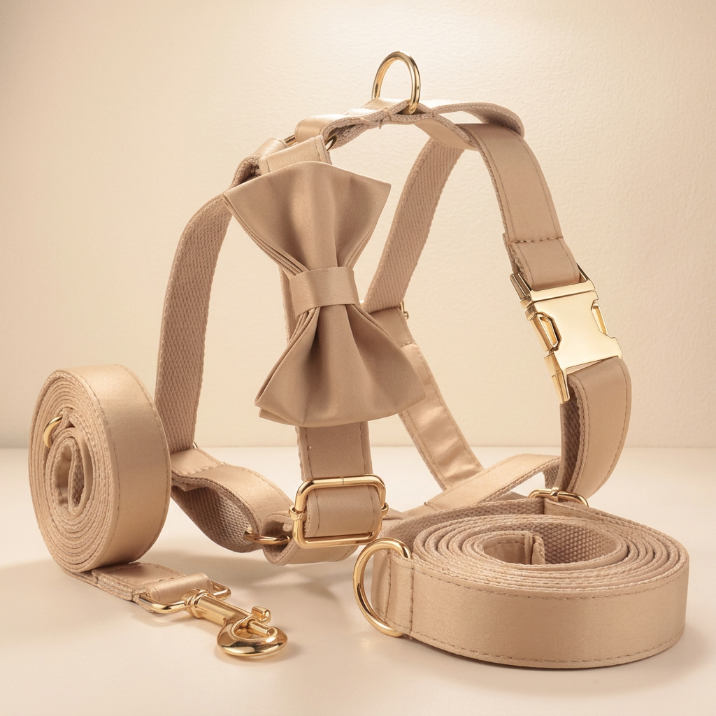 Signature Engraved Harness Set