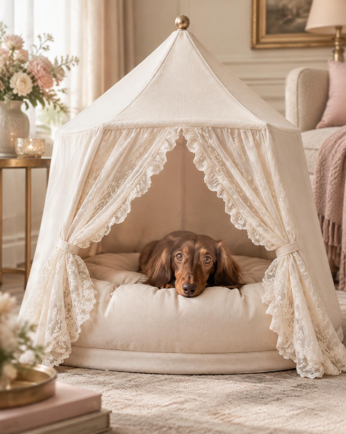 Signature Pet Tent Bed